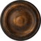 Ekena Millwork Maria Ceiling Medallion (Fits Canopies up to 1 3/4"), Hand-Painted Rust, 9 5/8"OD x 1 1/8"P CM09MARUS - alternate 1